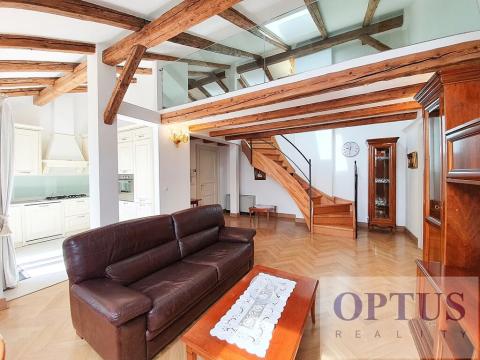 Pronájem bytu 3+kk, Praha - Vinohrady, Italská, 104 m2