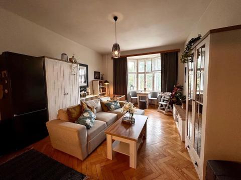 Pronájem bytu 2+kk, Hradec Králové, Smetanovo nábřeží, 60 m2
