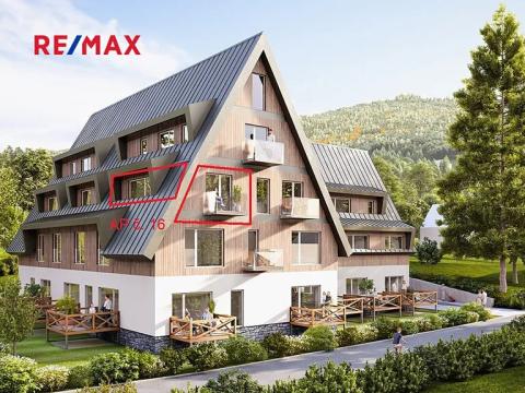 Prodej bytu 1+kk, Rokytnice nad Jizerou, 35 m2