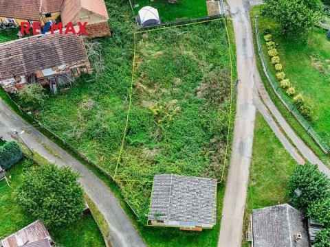 Prodej pozemku pro bydlení, Újezd u Svatého Kříže, 449 m2