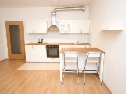 Pronájem bytu 1+kk, Praha - Horní Měcholupy, Mantovská, 40 m2