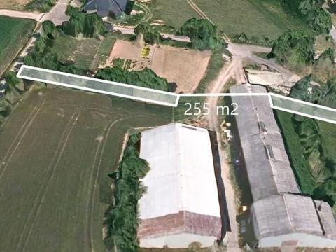 Prodej komerčního pozemku, Líšná, 255 m2