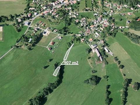 Prodej podílu pole, Bystré, 162 m2