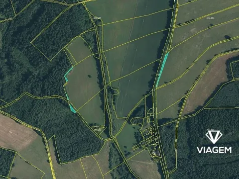 Prodej pole, Nové Město pod Smrkem, 1537 m2