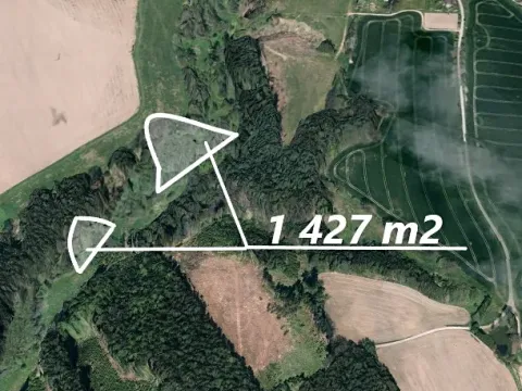 Prodej zahrady, Světlá nad Sázavou, 1427 m2