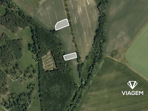 Prodej podílu pole, Lazníčky, 594 m2