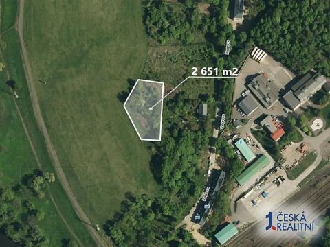Prodej komerčního pozemku, Ostrava, 2651 m2