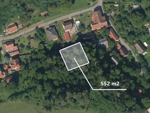Prodej zahrady, Rozhraní, 552 m2