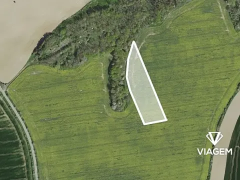Prodej podílu pole, Kluky, 1116 m2
