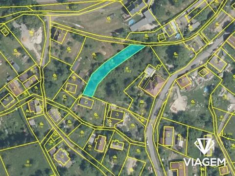 Prodej zahrady, Vlastiboř, 546 m2
