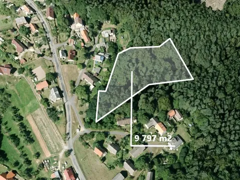 Prodej podílu zahrady, Nosálov, 3265 m2
