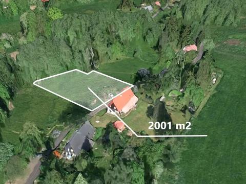 Prodej podílu zahrady, Chřibská, 667 m2