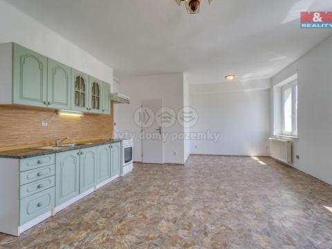 Pronájem bytu 1+kk, Plzeň, Barákova, 31 m2