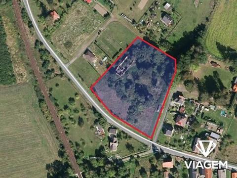 Prodej podílu pozemku pro bydlení, Srby, 826 m2