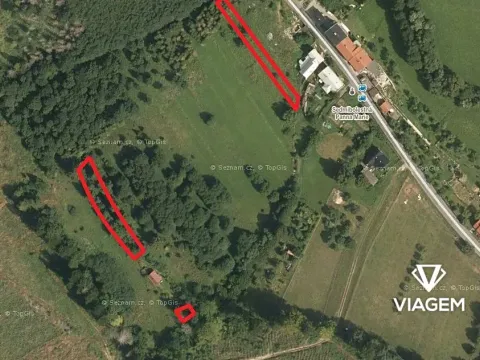 Prodej zahrady, Podhradní Lhota, 1422 m2
