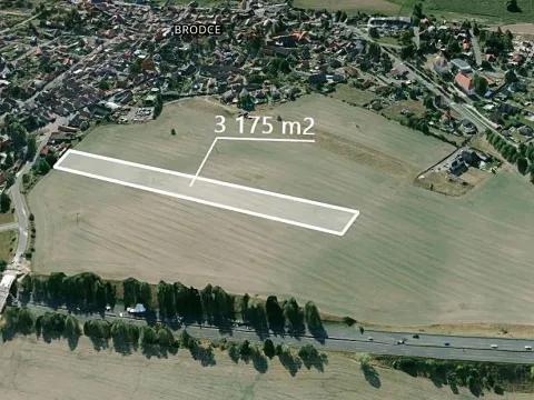 Prodej pozemku pro bydlení, Brodce, 3175 m2