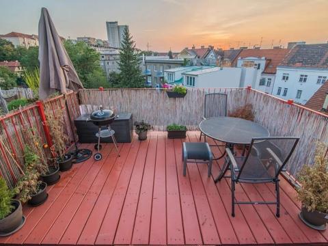 Pronájem bytu 3+kk, Praha - Nusle, náměstí Bratří Synků, 73 m2