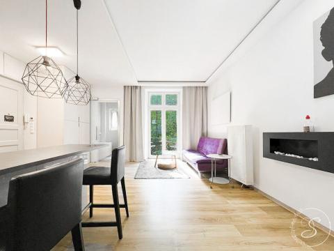 Pronájem bytu 2+kk, Praha - Nusle, Táborská, 52 m2