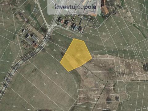Prodej louky, Smilovy Hory - Stojslavice, 1454 m2