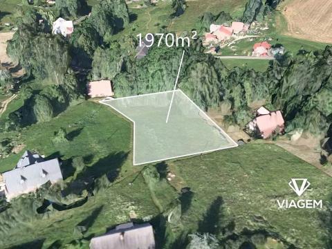 Prodej zahrady, Rokytnice nad Jizerou, 1970 m2
