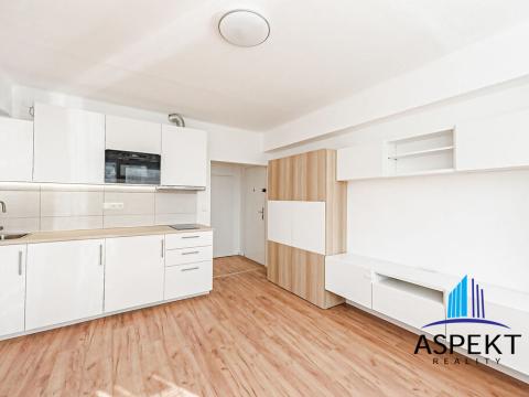 Pronájem bytu 1+kk, Praha - Vokovice, Evropská, 24 m2