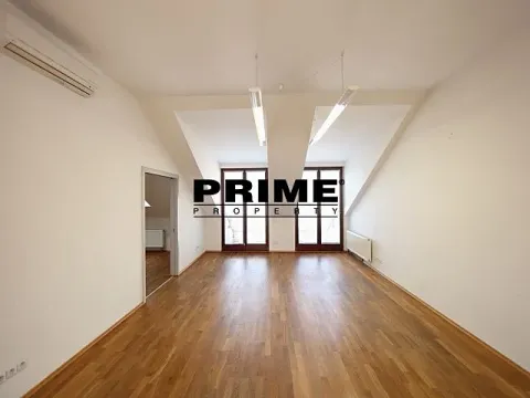 Pronájem kanceláře, Praha - Smíchov, Štefánikova, 129 m2
