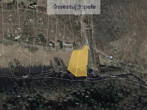 Prodej louky, Bojanovice, 3606 m2