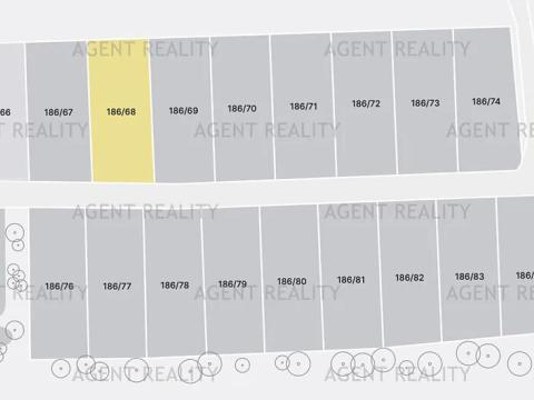 Prodej pozemku pro bydlení, Slaný, 842 m2