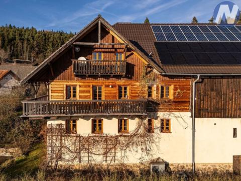 Prodej rodinného domu, Vlachovo Březí, 404 m2