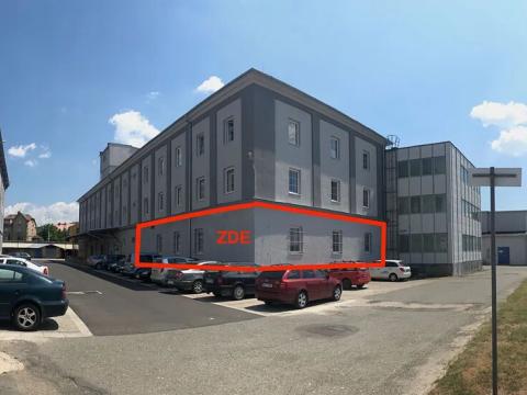 Pronájem skladu, Šternberk, Nádražní, 336 m2