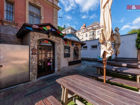 Pronájem restaurace, Karlovy Vary, Svahová, 180 m2