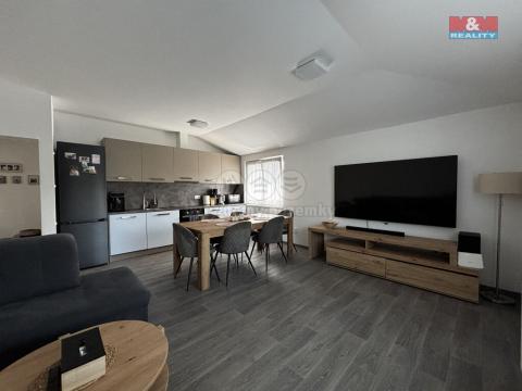 Pronájem bytu 3+kk, Olomouc - Nové Sady, Húskova, 90 m2