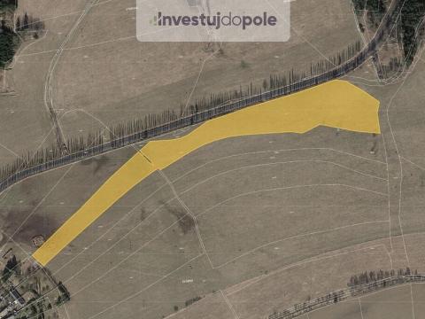Prodej pole, Toužim - Kojšovice, 42472 m2