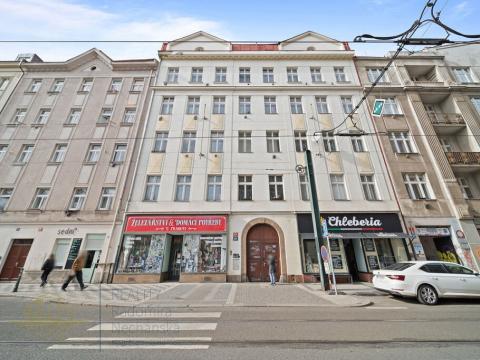 Prodej bytu 3+1, Praha - Karlín, Sokolovská, 94 m2