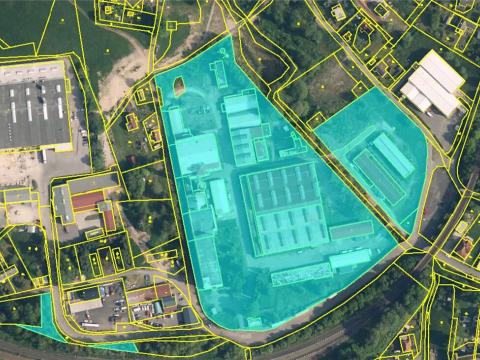 Prodej komerčního pozemku, Liberec, 8000 m2