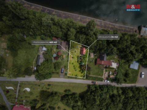 Prodej zahrady, Těrlicko - Dolní Těrlicko, 463 m2