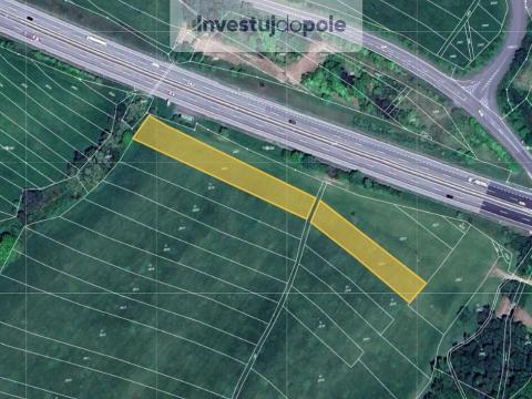 Prodej pole, Velký Újezd, 4410 m2