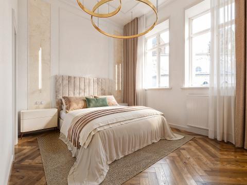 Prodej bytu 2+kk, Praha - Nové Město, V tůních, 54 m2