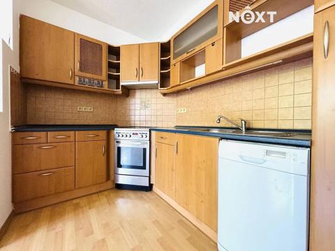 Pronájem bytu 2+kk, Hluboká nad Vltavou, Švermova, 43 m2