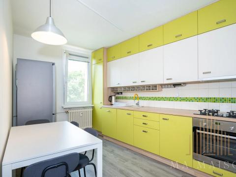 Pronájem bytu 4+1, Praha - Lhotka, Dobřejovická, 76 m2