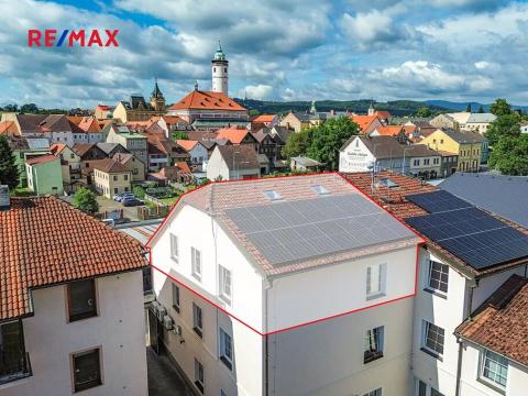Pronájem bytu 3+1, Domažlice, Dukelská, 90 m2