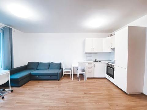 Pronájem bytu 1+kk, Praha - Čakovice, Theinova, 37 m2