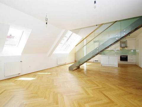 Pronájem bytu 4+kk, Praha - Vinohrady, Římská, 167 m2