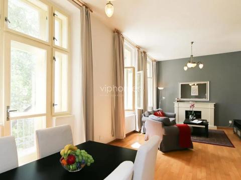 Pronájem bytu 3+kk, Praha - Vinohrady, Belgická, 92 m2