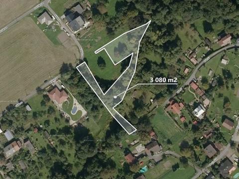 Prodej pozemku pro bydlení, Ostrava, 3080 m2