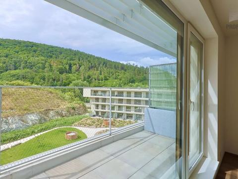 Pronájem bytu 2+kk, Brno, Bystrcká, 56 m2