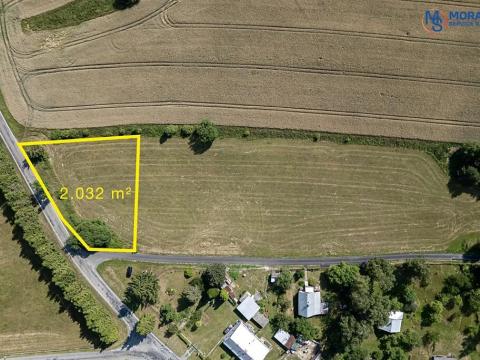 Prodej pozemku pro bydlení, Rudná pod Pradědem, 2032 m2