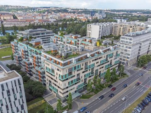 Pronájem bytu 3+kk, Praha - Karlín, Rohanské nábřeží, 128 m2