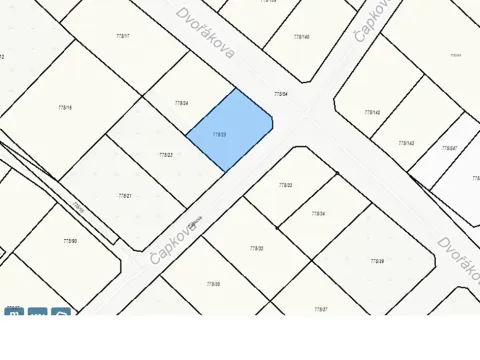 Prodej pozemku pro bydlení, Bakov nad Jizerou, 614 m2