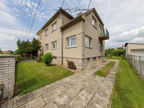 Prodej rodinného domu, Velká Bystřice, Nádražní II, 200 m2